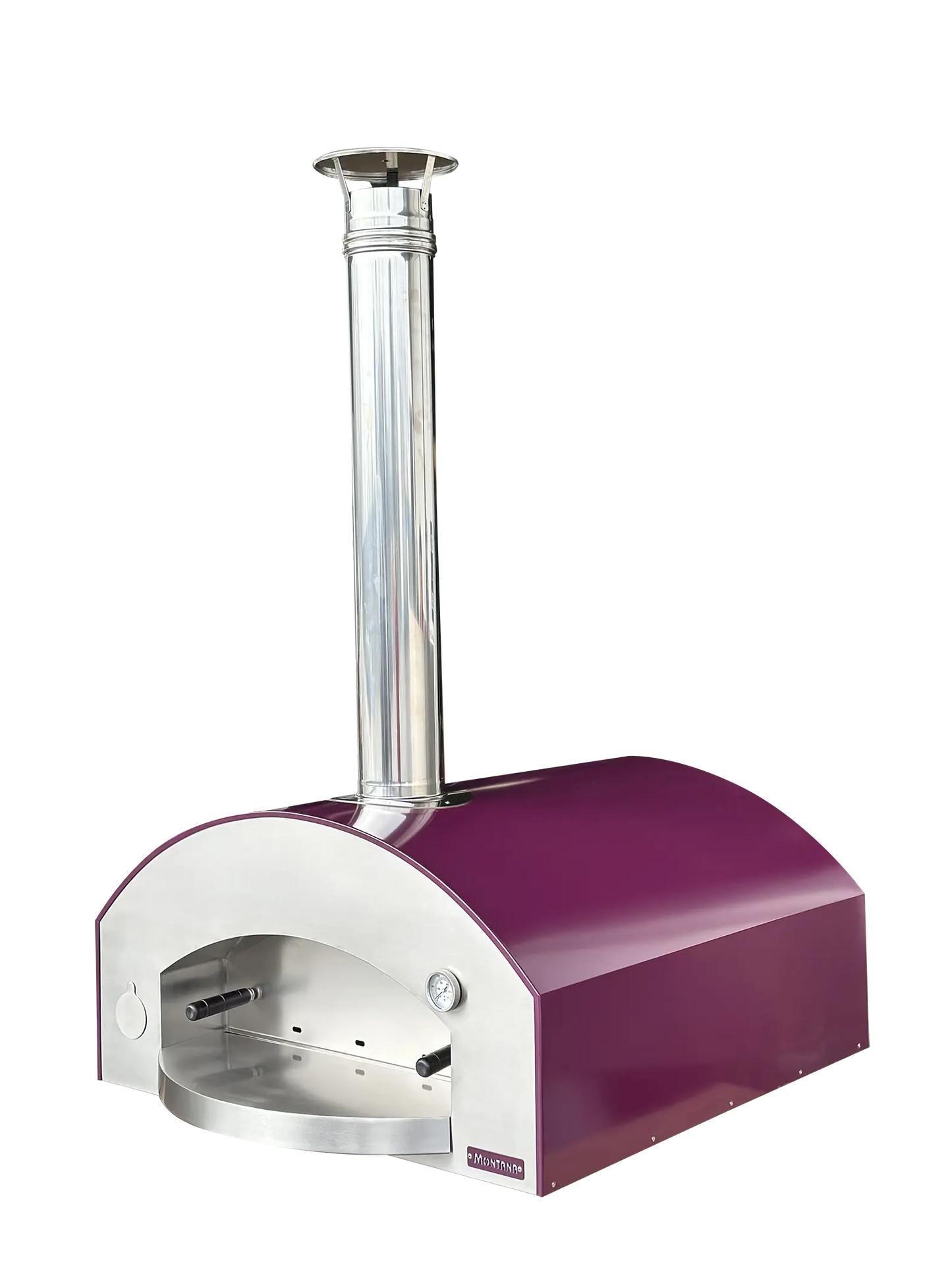 Ovens FG : Four à pizza Montana Spazioso 100 Pourpre